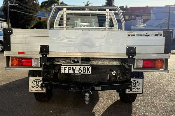2023 Toyota Hilux Workmate Hi-Rider GUN135R Rear Wheel Drive