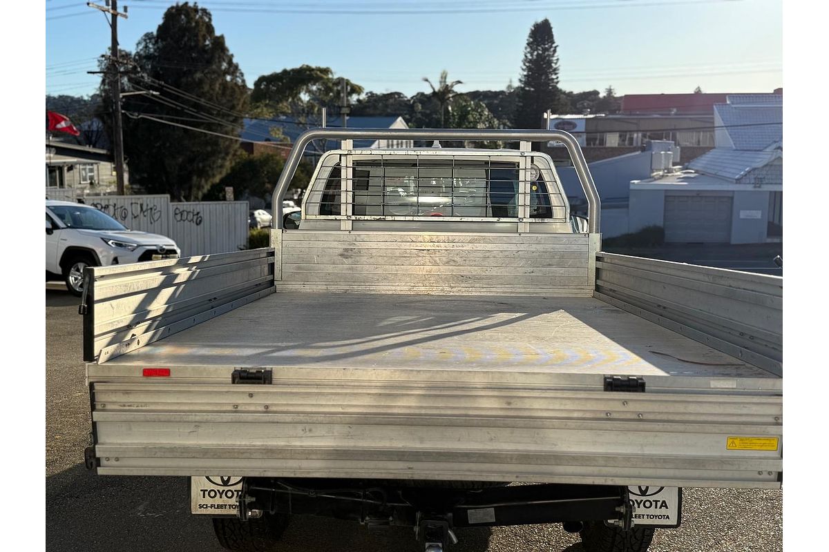 2023 Toyota Hilux Workmate Hi-Rider GUN135R Rear Wheel Drive