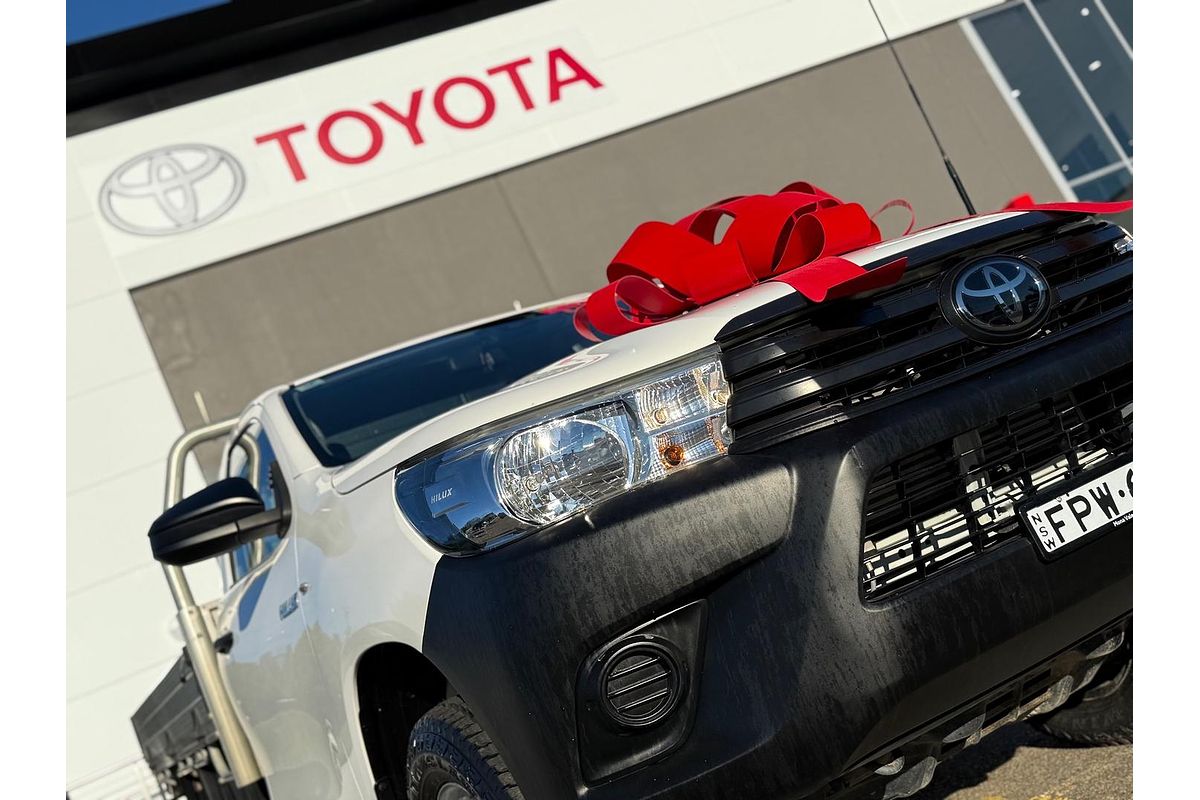 2023 Toyota Hilux Workmate Hi-Rider GUN135R Rear Wheel Drive