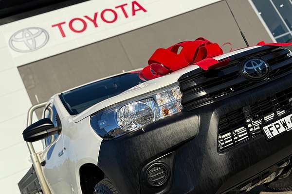 2023 Toyota Hilux Workmate Hi-Rider GUN135R Rear Wheel Drive