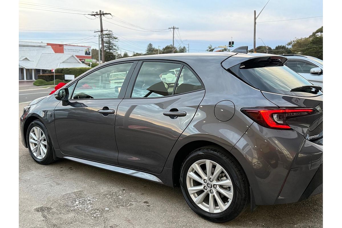 2024 Toyota Corolla Ascent Sport Hybrid ZWE219R
