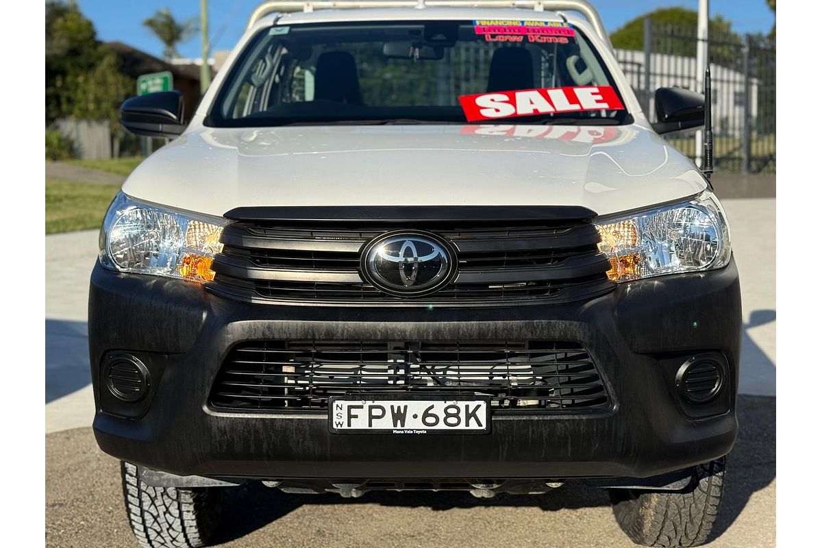 2023 Toyota Hilux Workmate Hi-Rider GUN135R Rear Wheel Drive