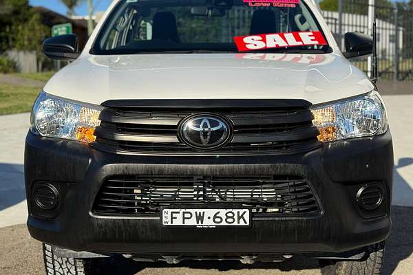2023 Toyota Hilux Workmate Hi-Rider GUN135R Rear Wheel Drive