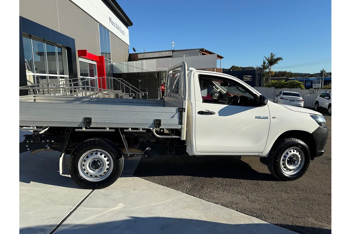 2023 Toyota Hilux Workmate Hi-Rider GUN135R Rear Wheel Drive