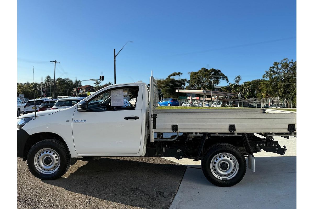 2023 Toyota Hilux Workmate Hi-Rider GUN135R Rear Wheel Drive
