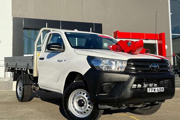 2023 Toyota Hilux Workmate Hi-Rider GUN135R Rear Wheel Drive