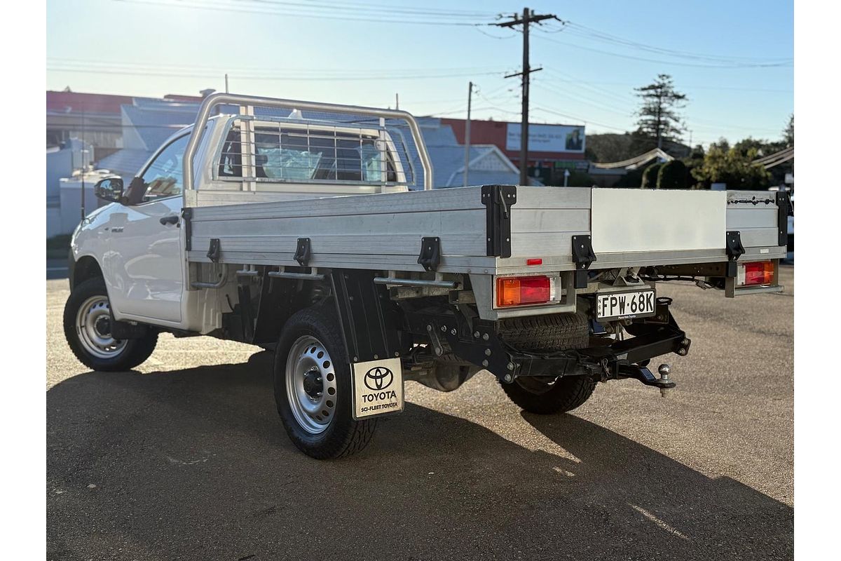2023 Toyota Hilux Workmate Hi-Rider GUN135R Rear Wheel Drive