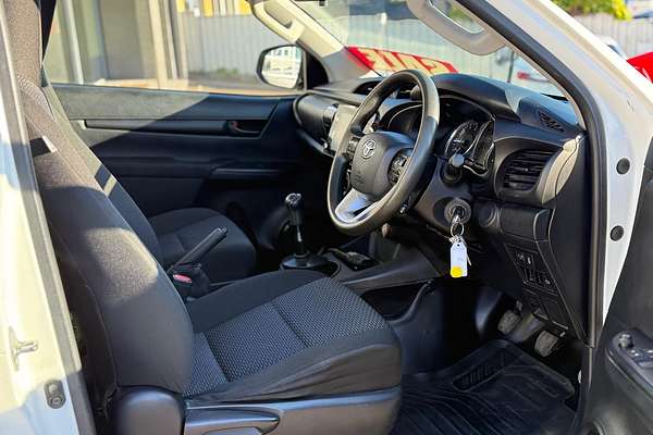 2023 Toyota Hilux Workmate Hi-Rider GUN135R Rear Wheel Drive