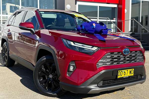 2022 Toyota RAV4 Cruiser AXAH54R