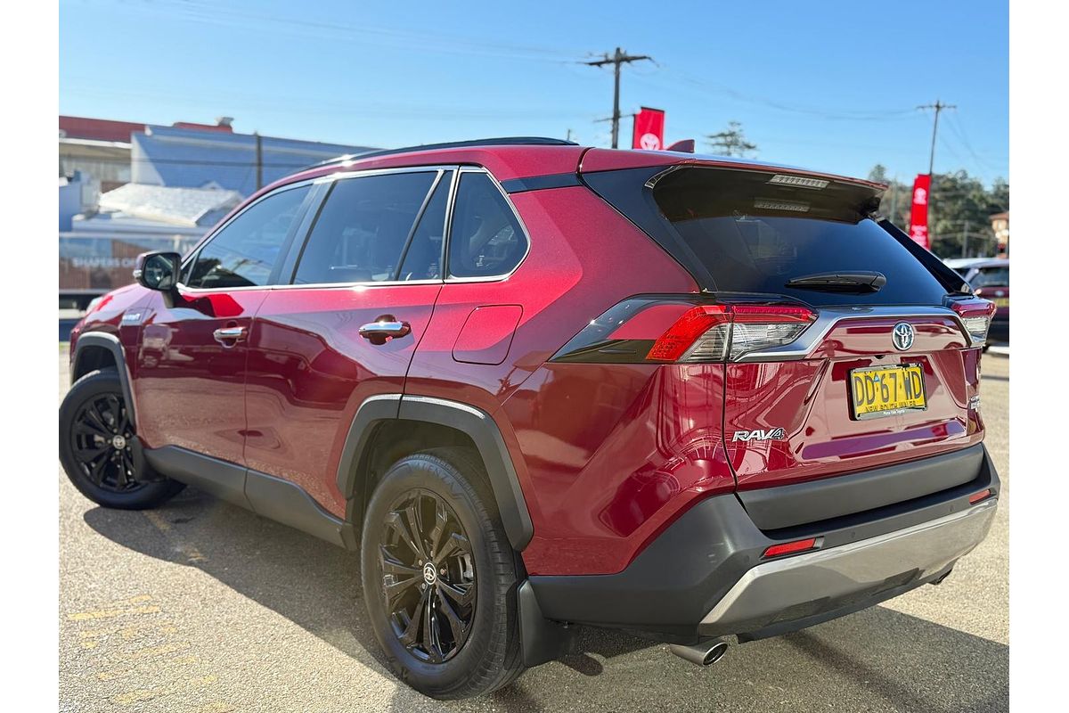 2022 Toyota RAV4 Cruiser AXAH54R
