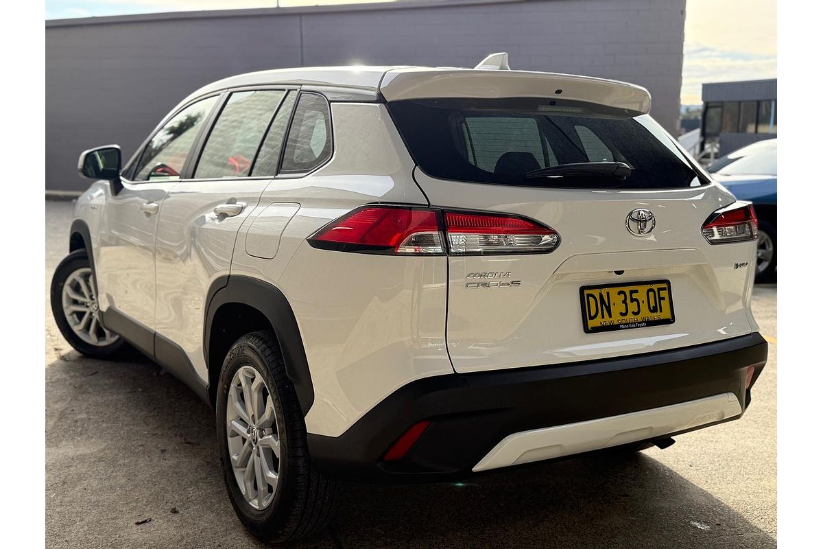 2025 Toyota Corolla Cross GX MXGH10R