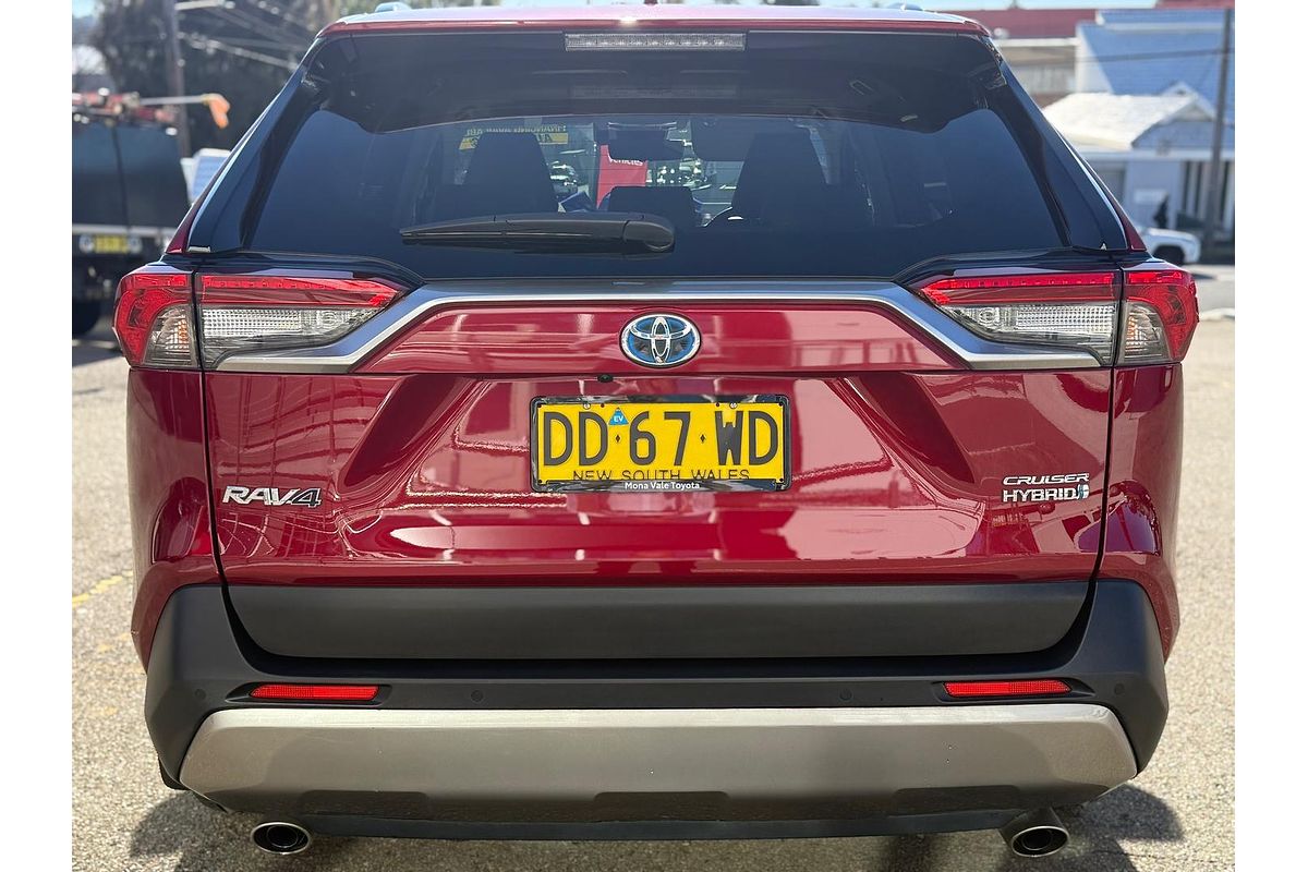 2022 Toyota RAV4 Cruiser AXAH54R
