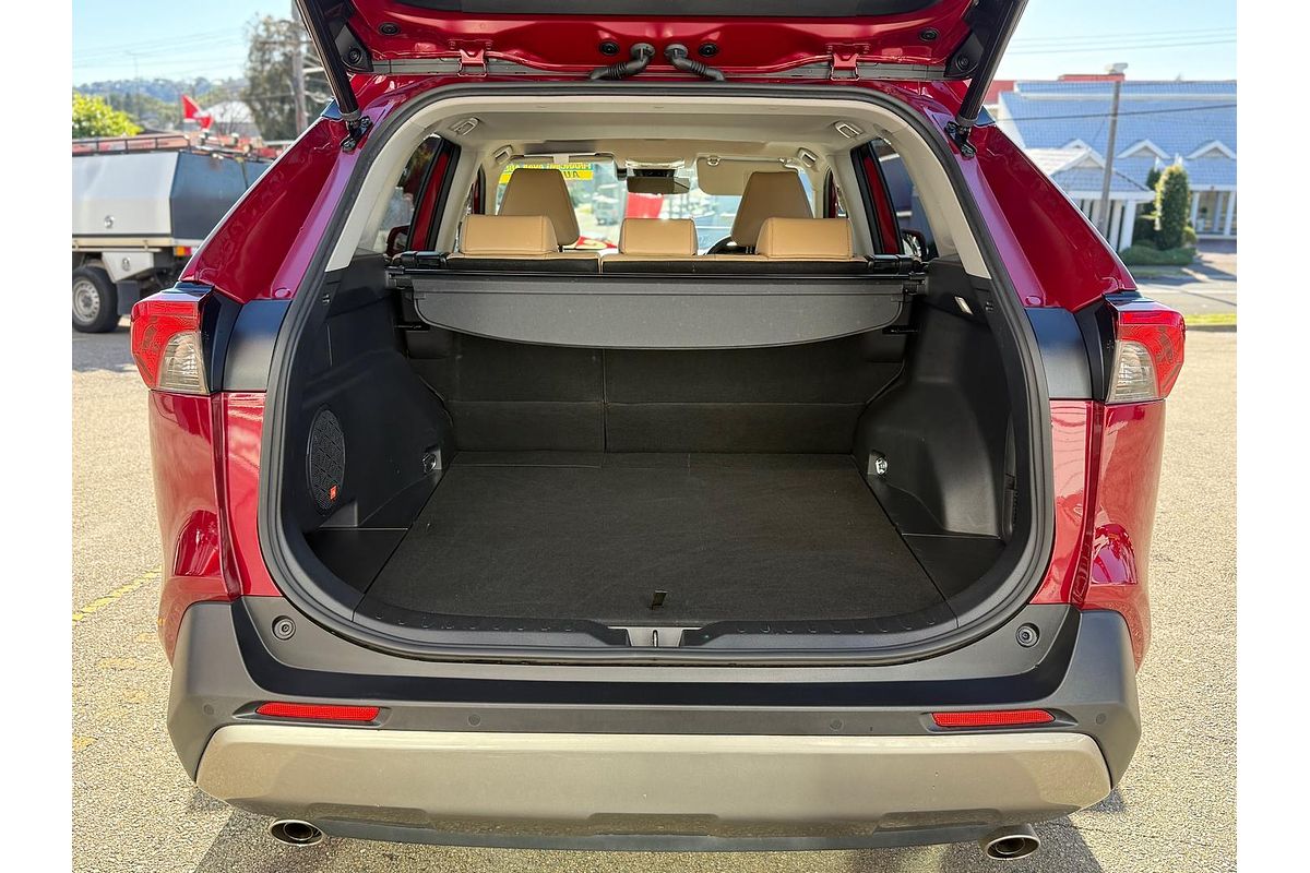 2022 Toyota RAV4 Cruiser AXAH54R