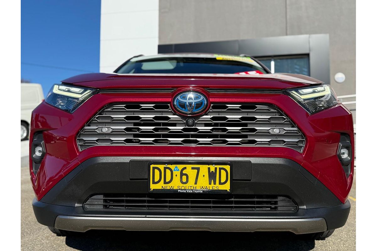 2022 Toyota RAV4 Cruiser AXAH54R