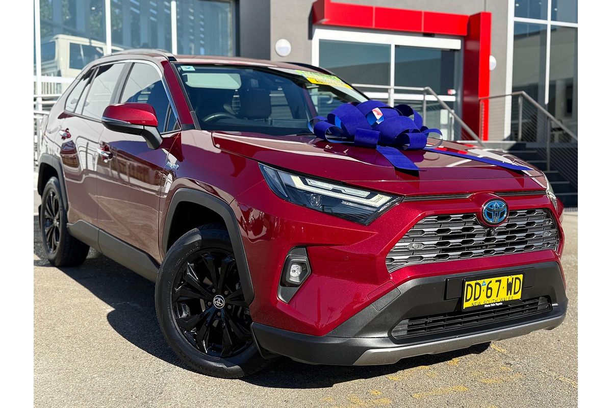 2022 Toyota RAV4 Cruiser AXAH54R