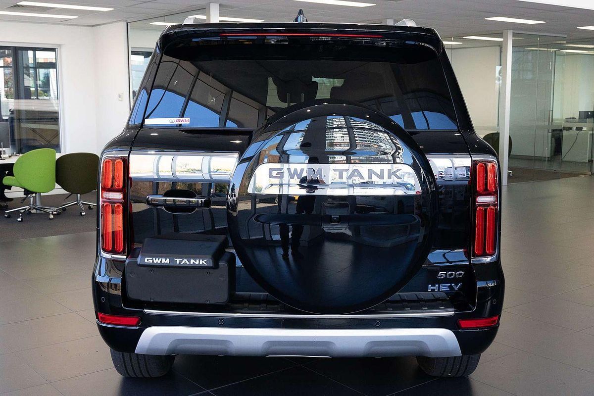 2025 GWM Tank 500 Ultra Hybrid P03