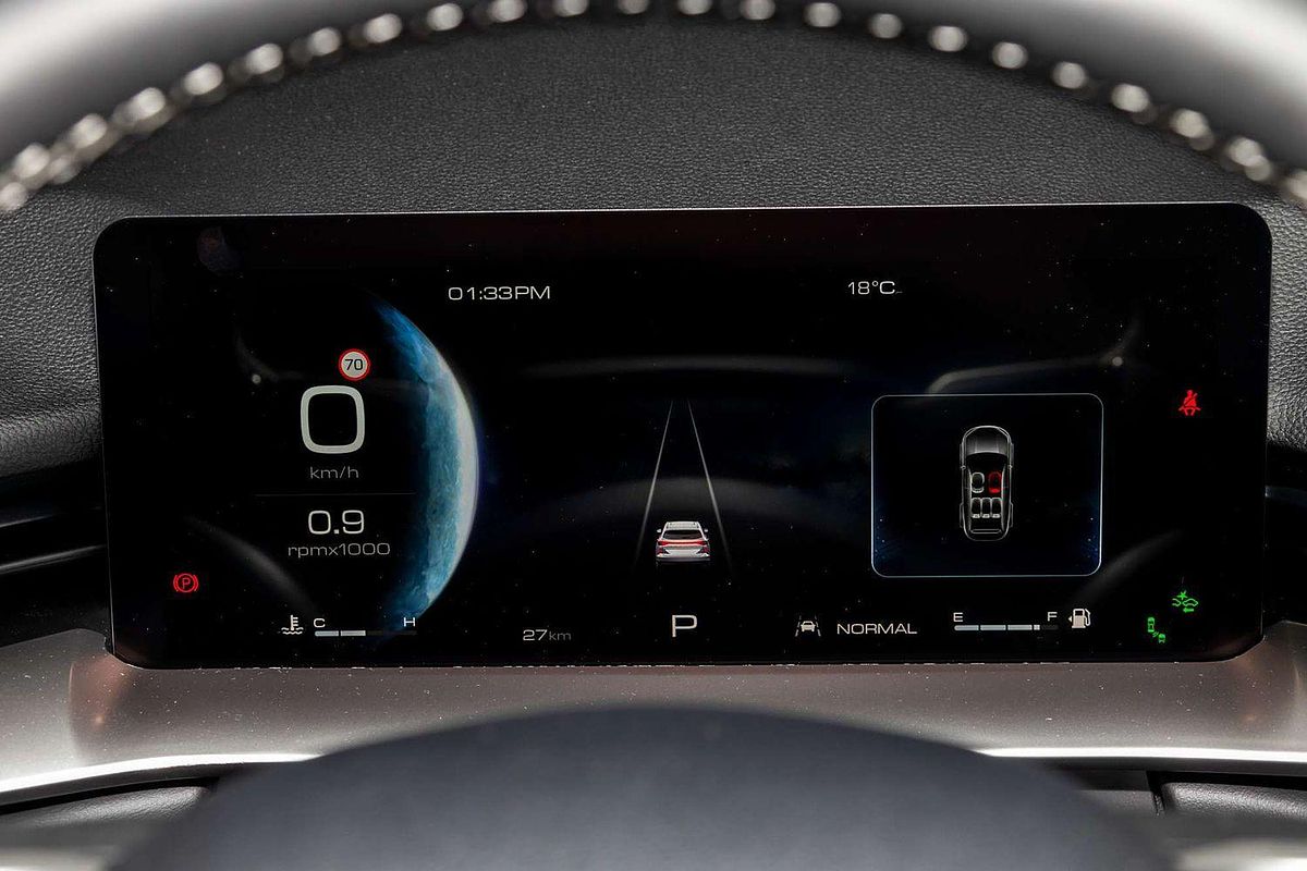 2025 GWM Haval H6 Vanta B01