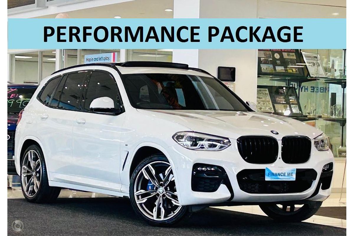 2020 BMW X3 M40i G01