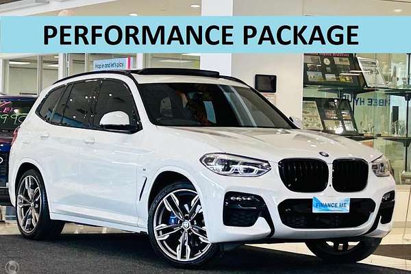 2020 BMW X3 M40i G01