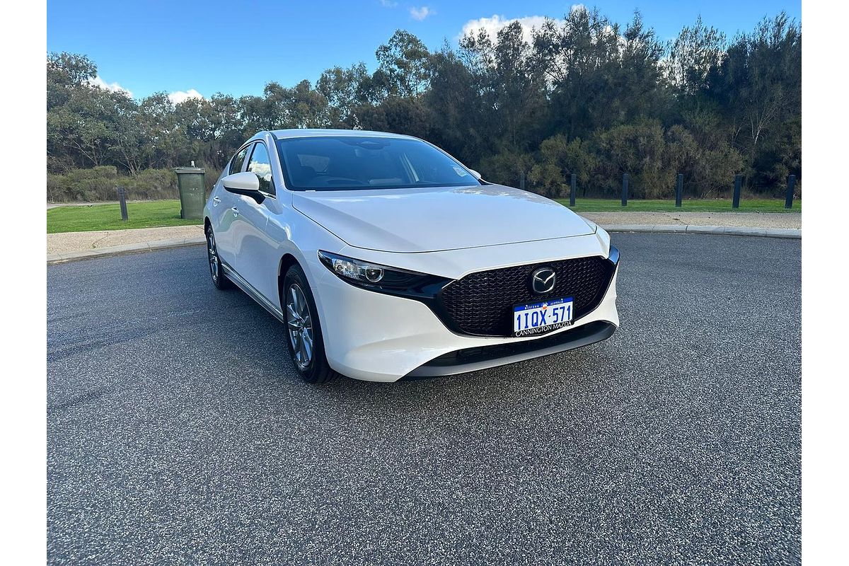 2025 Mazda 3 G20 Pure BP Series