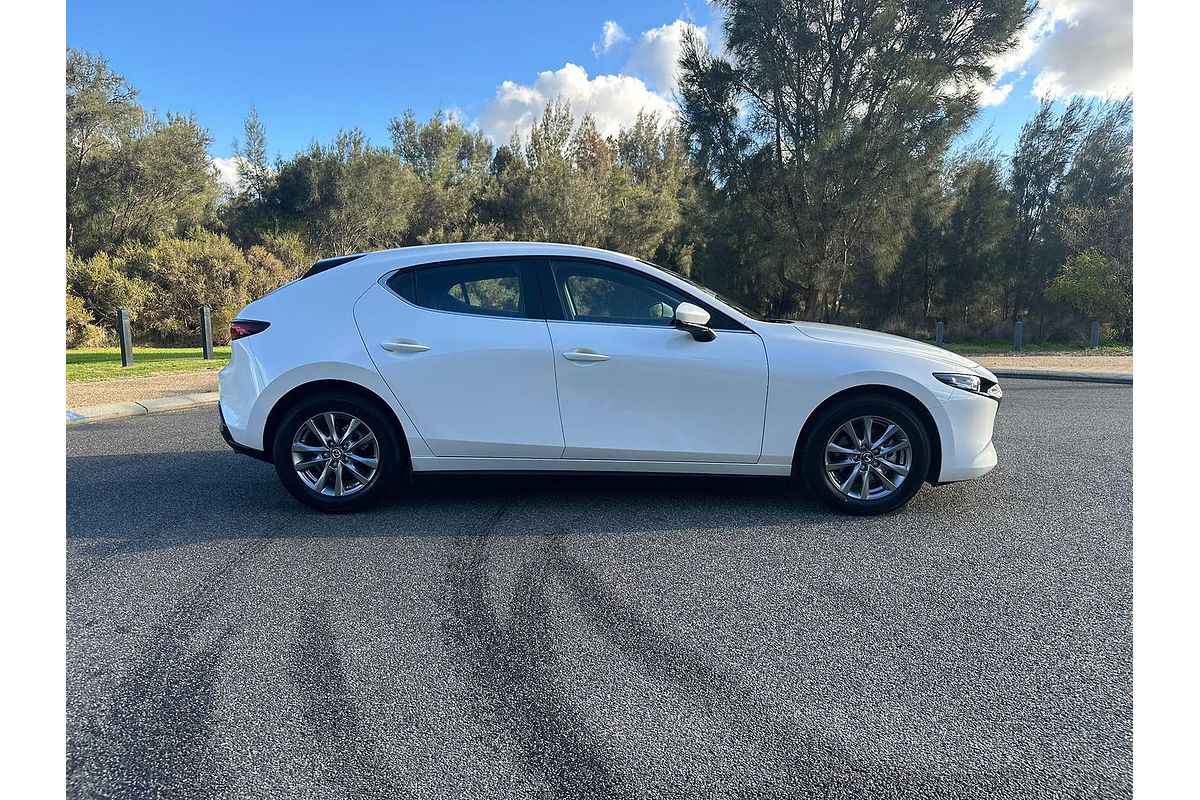 2025 Mazda 3 G20 Pure BP Series