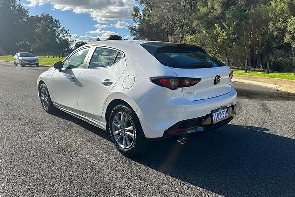 2025 Mazda 3 G20 Pure BP Series