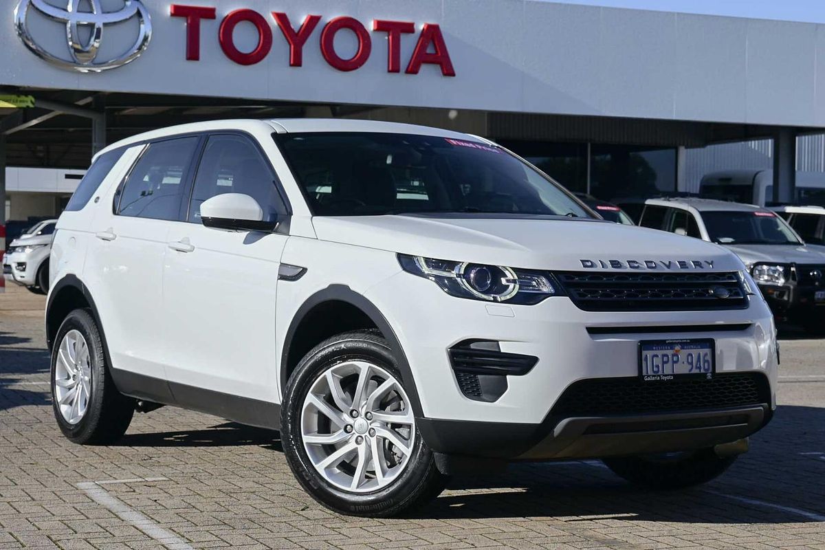 2018 Land Rover Discovery Sport SD4 SE L550
