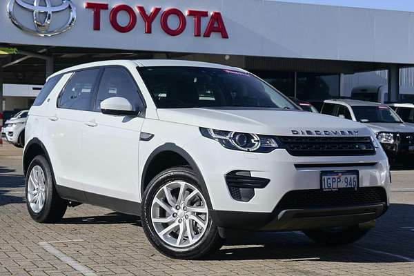 2018 Land Rover Discovery Sport SD4 SE L550