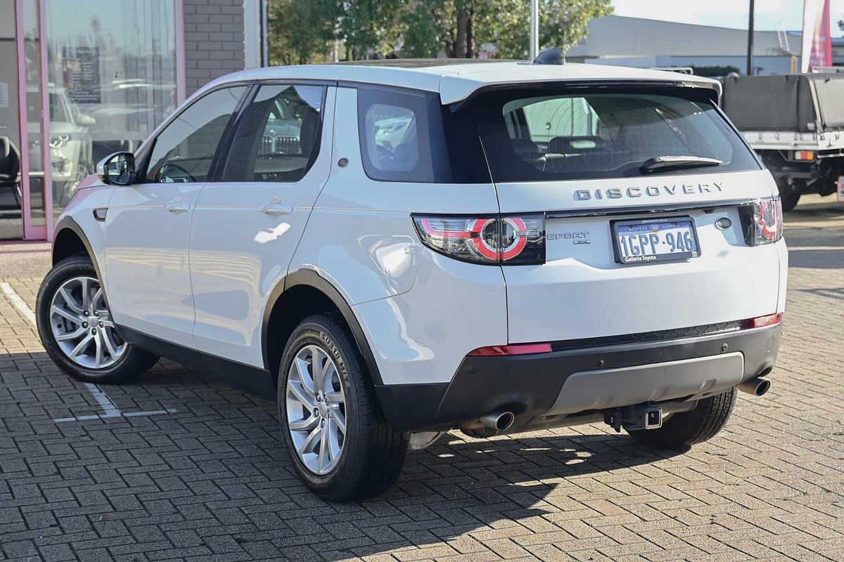 2018 Land Rover Discovery Sport SD4 SE L550