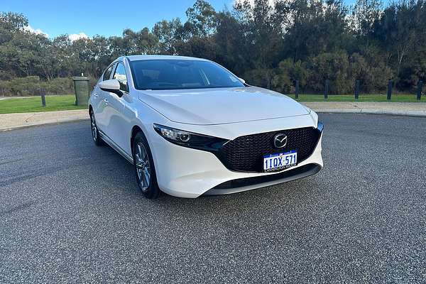 2025 Mazda 3 G20 Pure BP Series