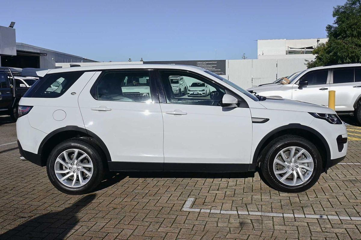 2018 Land Rover Discovery Sport SD4 SE L550
