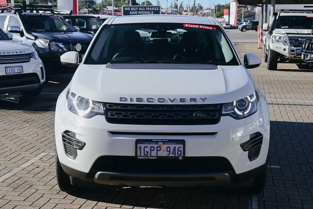 2018 Land Rover Discovery Sport SD4 SE L550