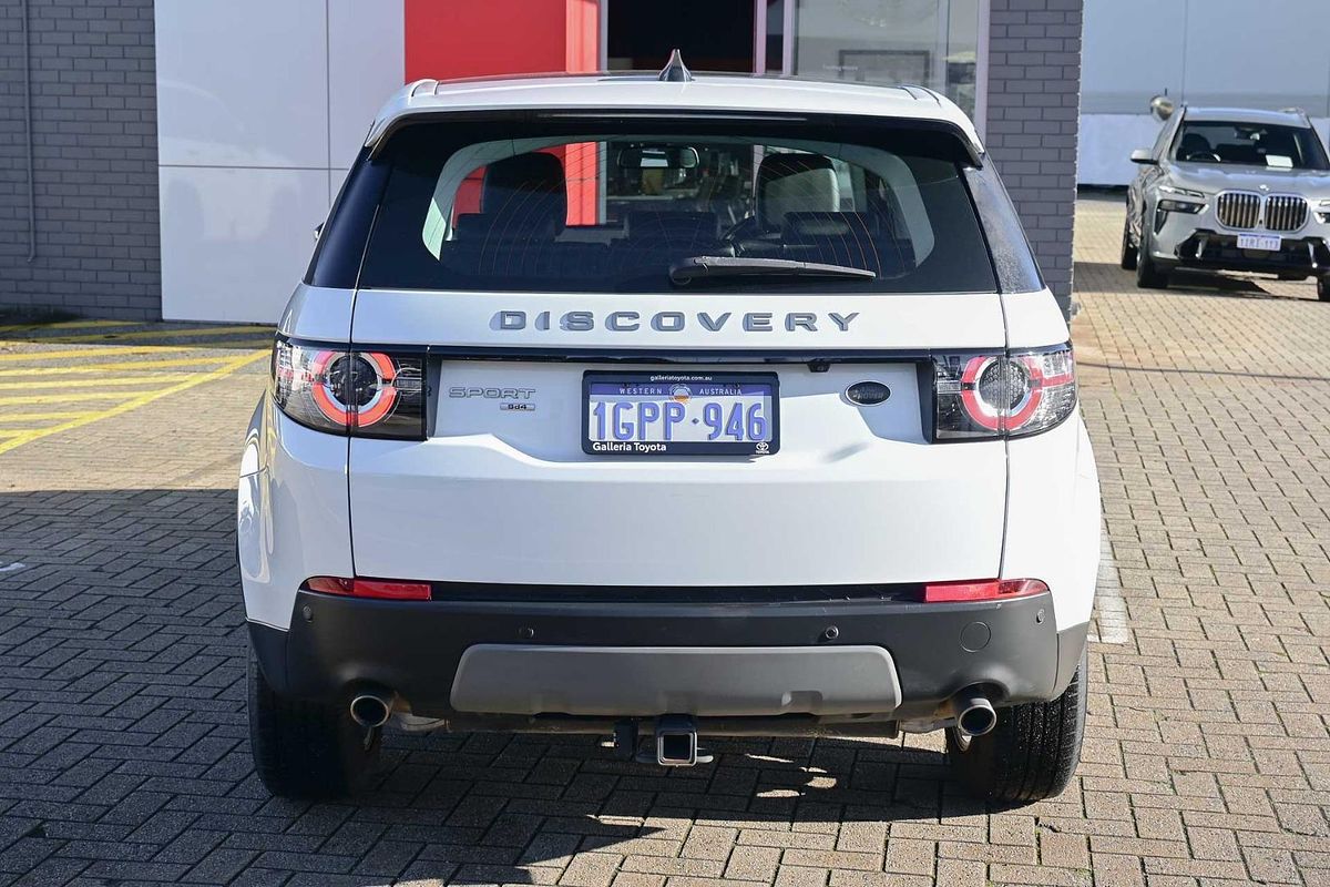 2018 Land Rover Discovery Sport SD4 SE L550