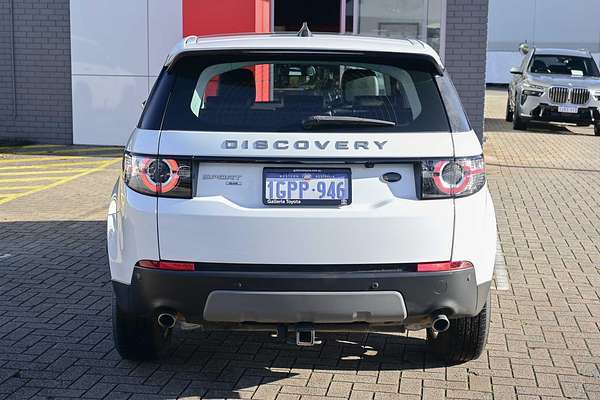 2018 Land Rover Discovery Sport SD4 SE L550