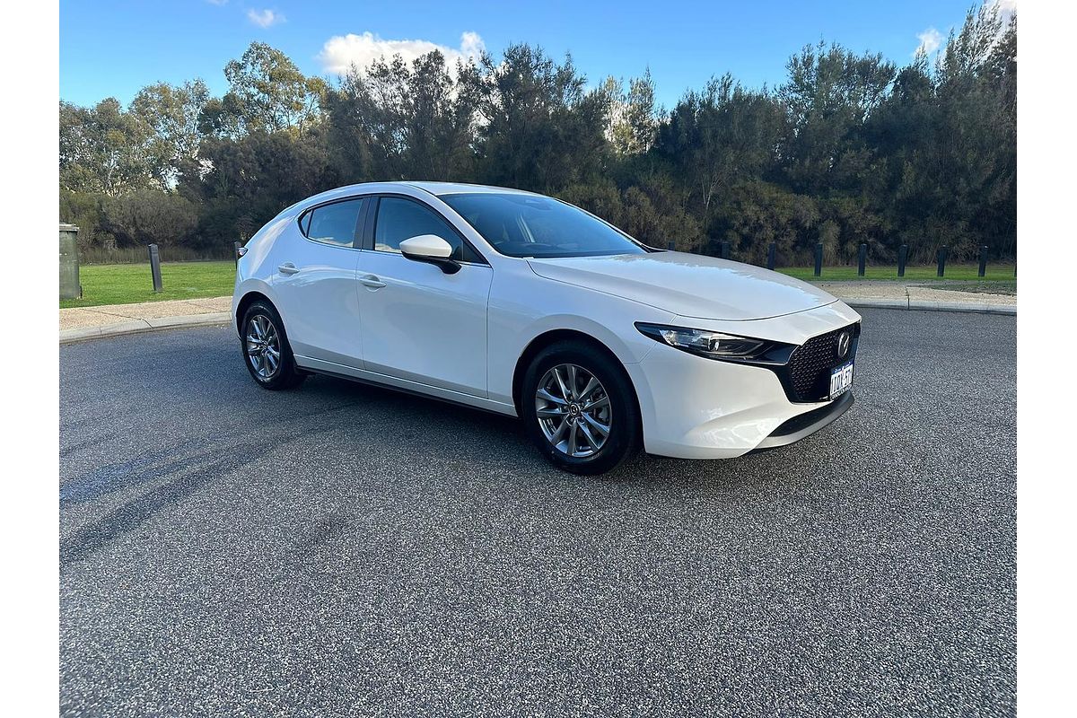 2025 Mazda 3 G20 Pure BP Series