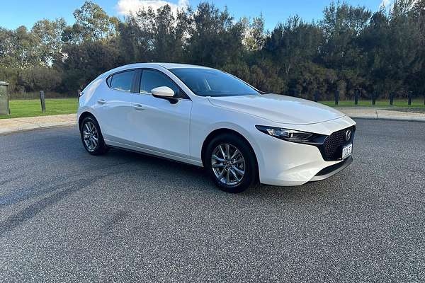 2025 Mazda 3 G20 Pure BP Series