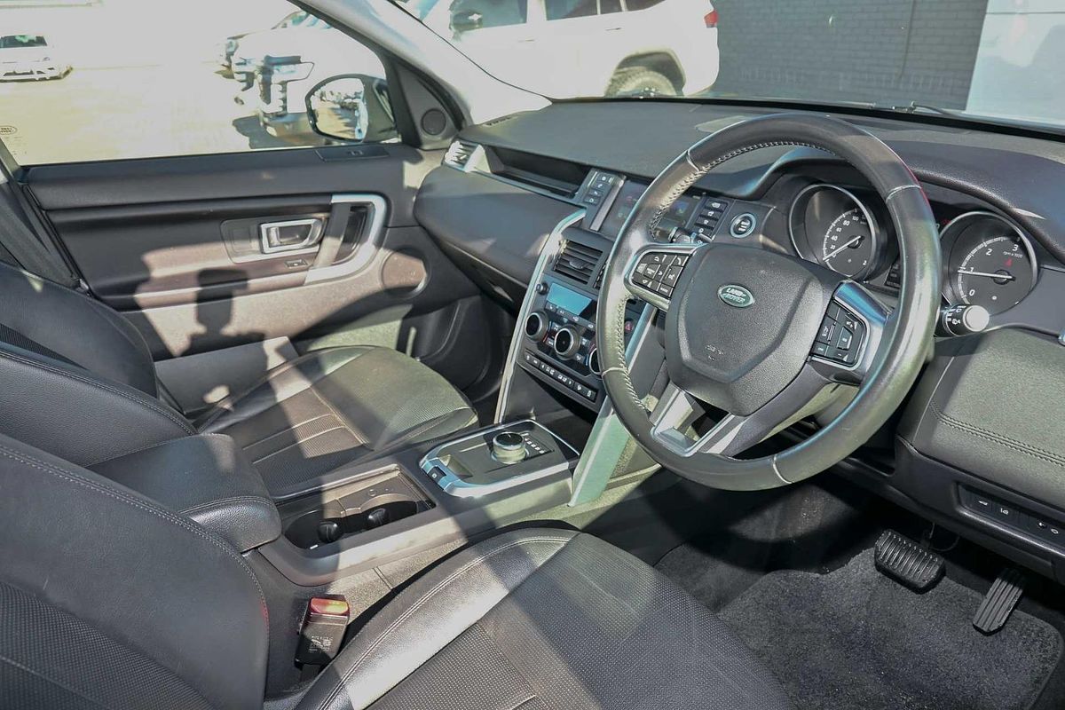 2018 Land Rover Discovery Sport SD4 SE L550