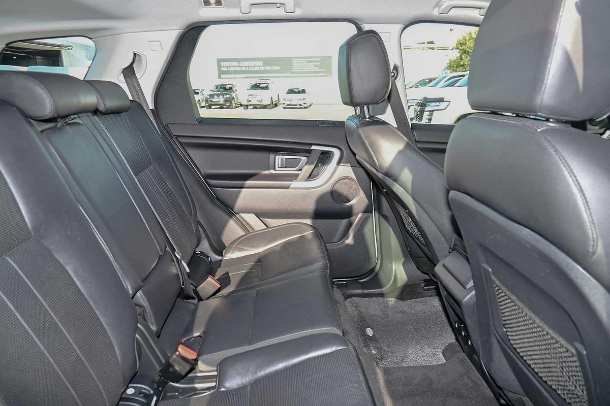 2018 Land Rover Discovery Sport SD4 SE L550