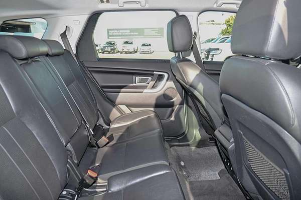 2018 Land Rover Discovery Sport SD4 SE L550