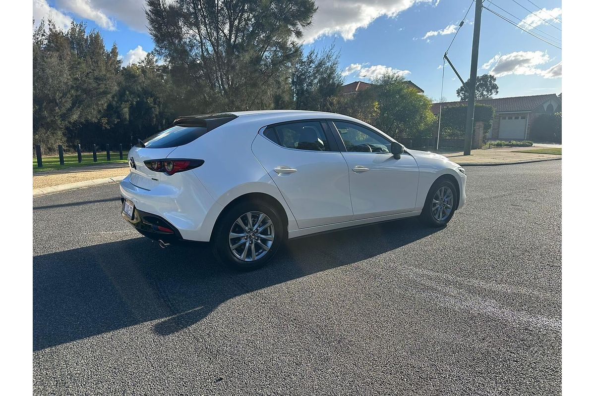 2025 Mazda 3 G20 Pure BP Series