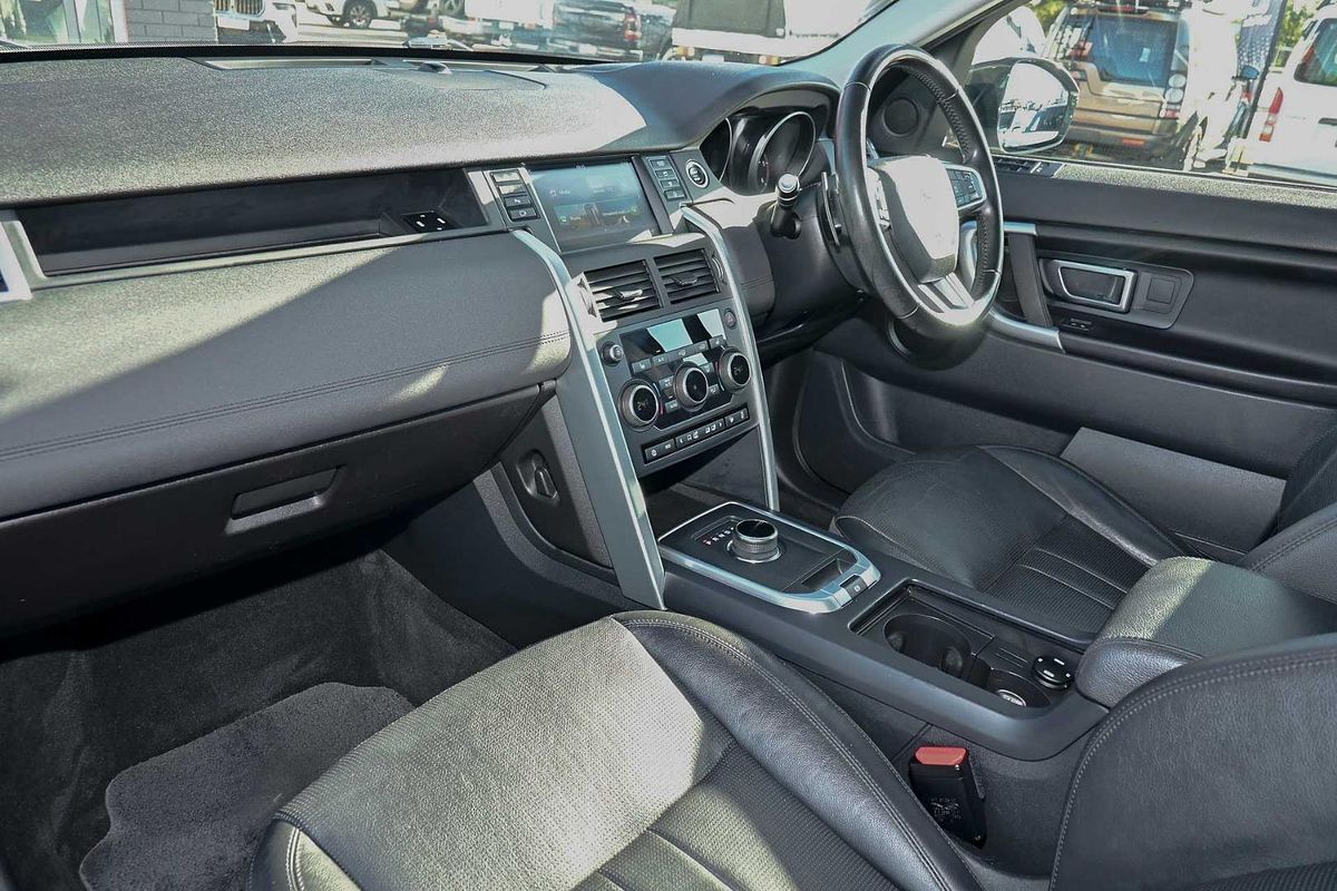2018 Land Rover Discovery Sport SD4 SE L550
