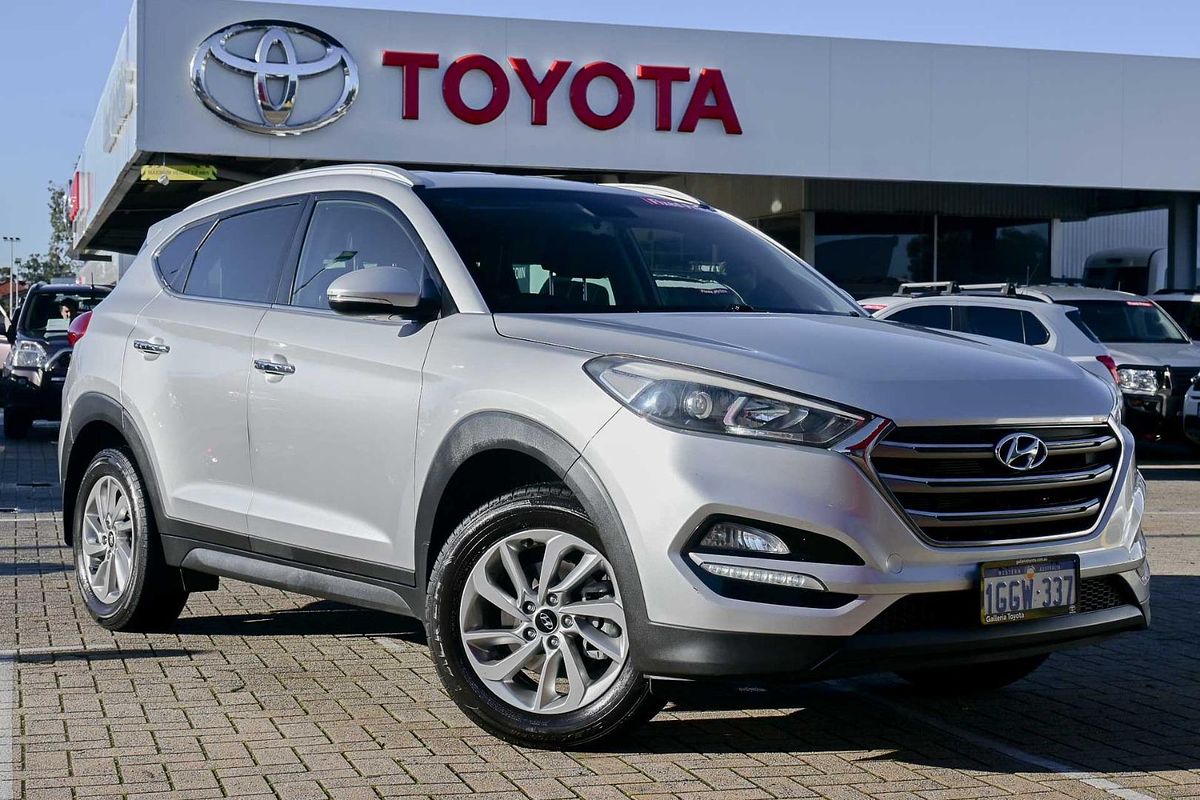 2016 Hyundai Tucson Elite TLe