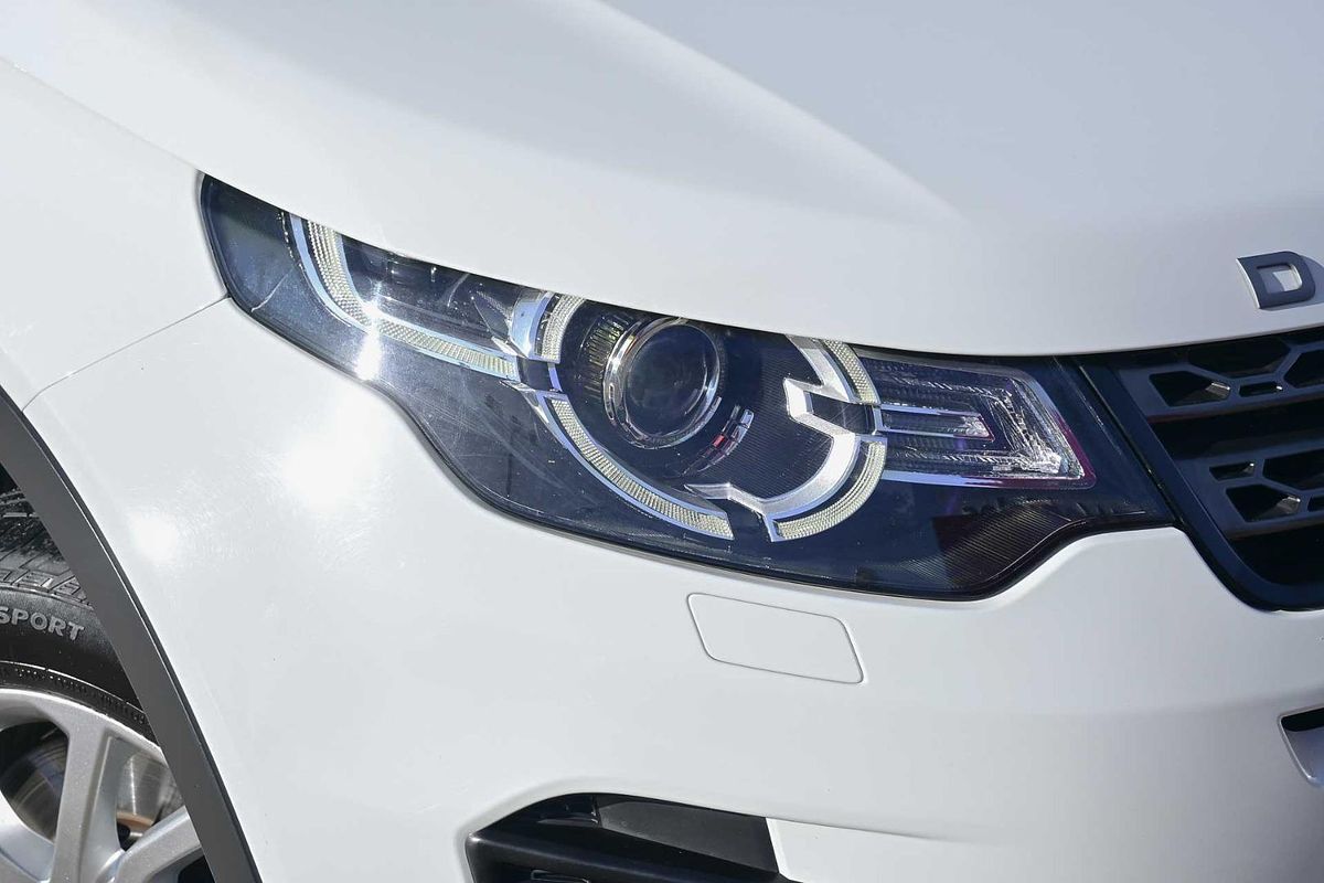 2018 Land Rover Discovery Sport SD4 SE L550