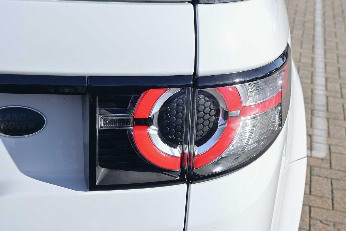 2018 Land Rover Discovery Sport SD4 SE L550