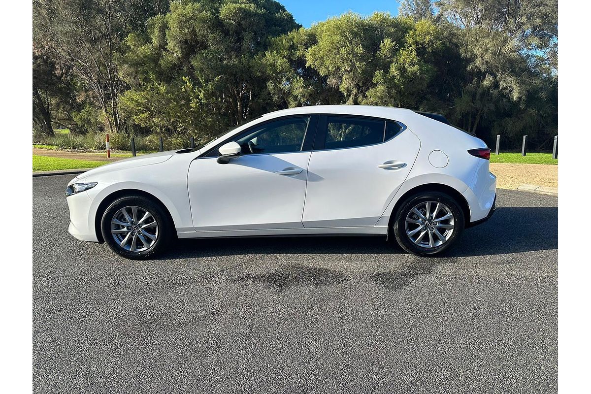 2025 Mazda 3 G20 Pure BP Series