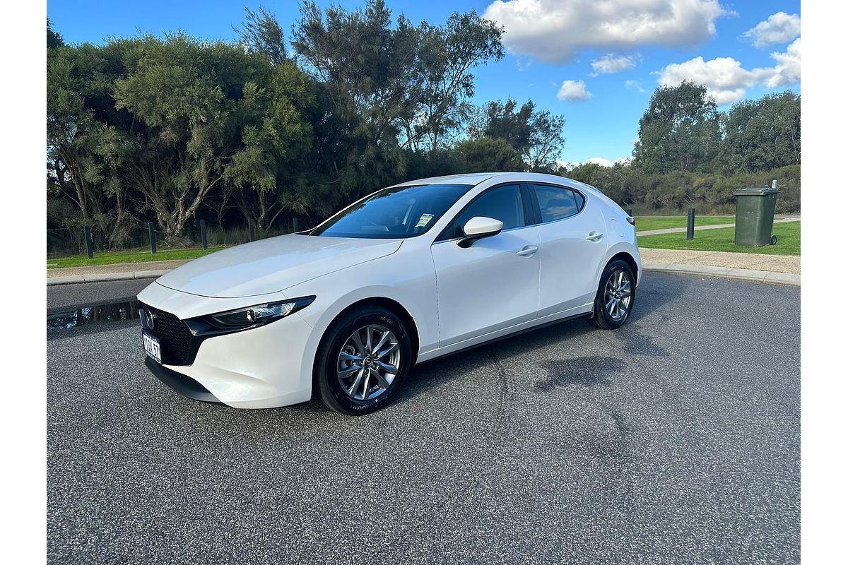 2025 Mazda 3 G20 Pure BP Series