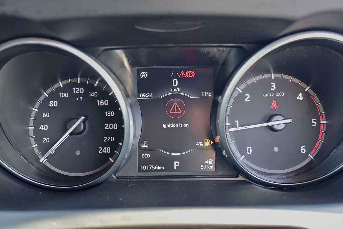2018 Land Rover Discovery Sport SD4 SE L550