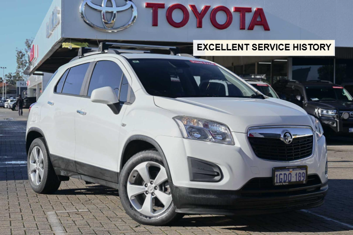 2016 Holden Trax Active TJ