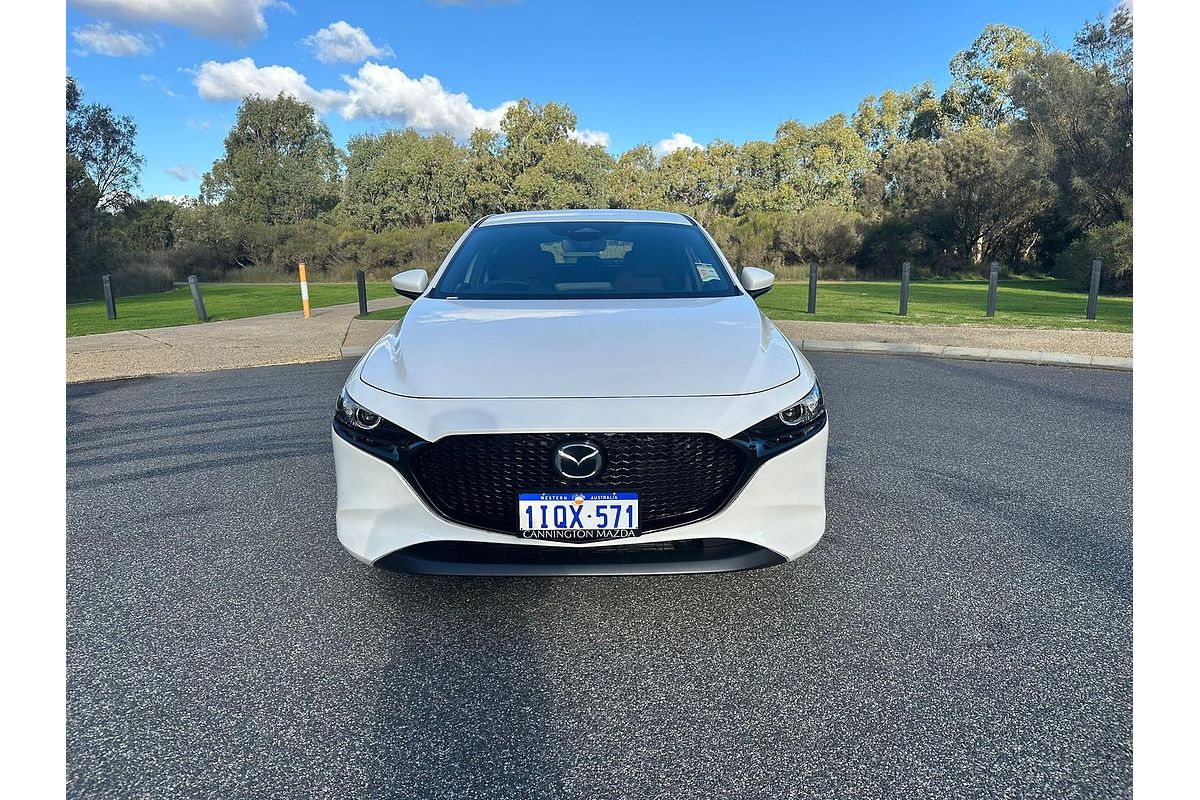 2025 Mazda 3 G20 Pure BP Series