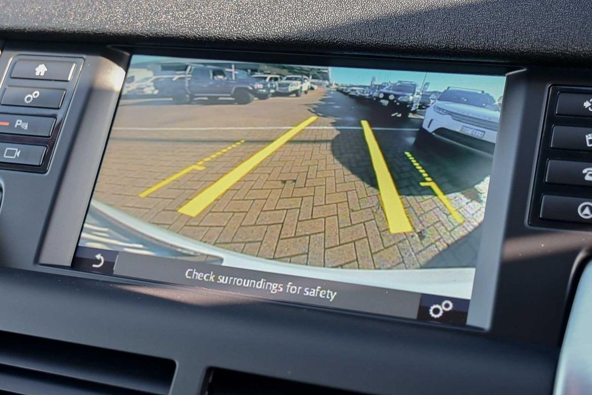 2018 Land Rover Discovery Sport SD4 SE L550